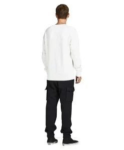 Jack & Jones Pullover aus Sweat-Material in Weiß