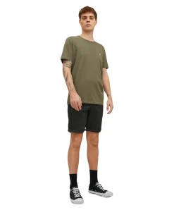 Jack & Jones Shorts Bowie mit Chino Style in Schwarz
