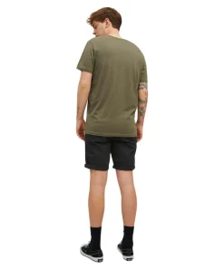 Jack & Jones Shorts Bowie mit Chino Style in Schwarz