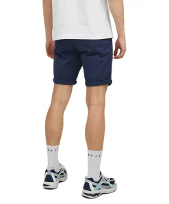 Jack & Jones Shorts Bowie mit Chino Style in Marineblau