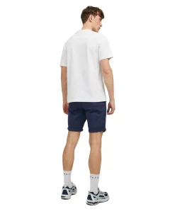 Jack & Jones Shorts Bowie mit Chino Style in Marineblau