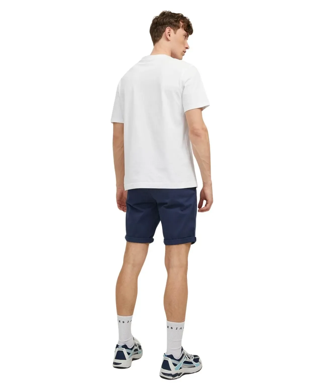 Jack & Jones Shorts Bowie mit Chino Style in Marineblau