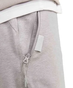 Jack & Jones Shorts Gordon aus Sweat in Hellgrau