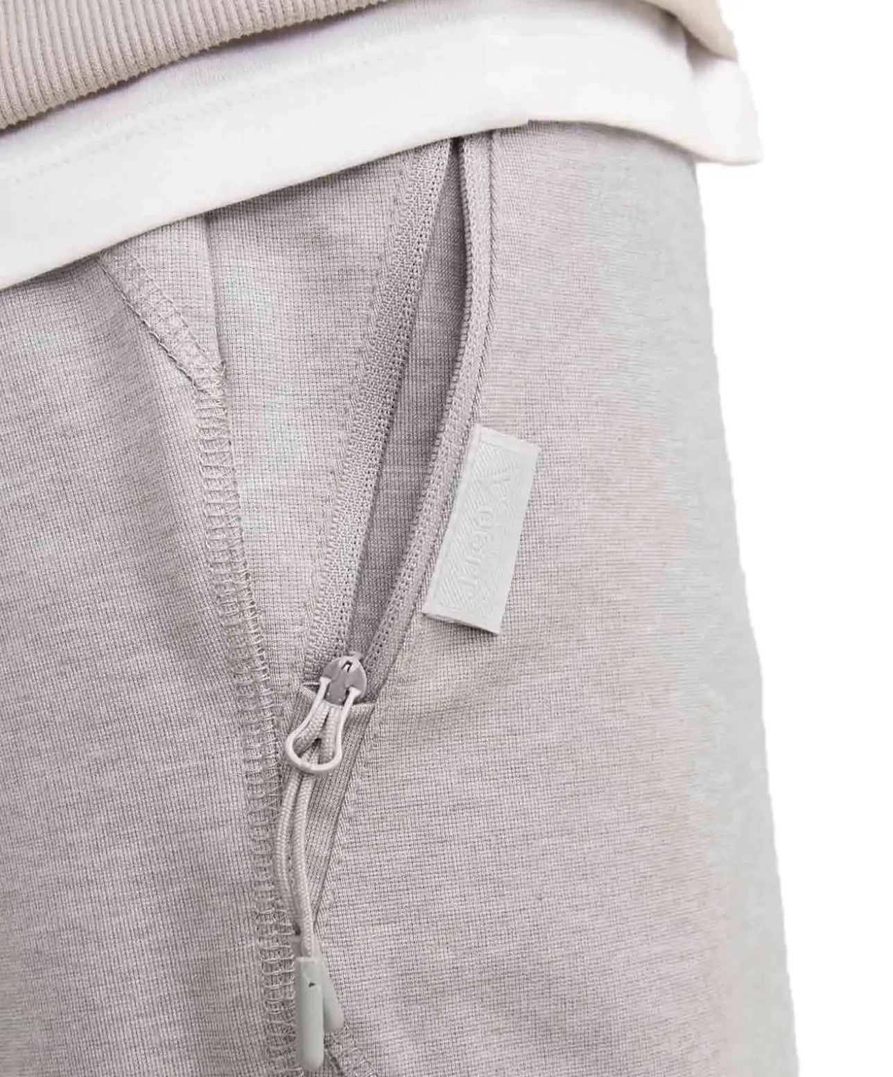Jack & Jones Shorts Gordon aus Sweat in Hellgrau