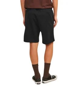 Jack & Jones Shorts Gordon aus Sweat in Schwarz