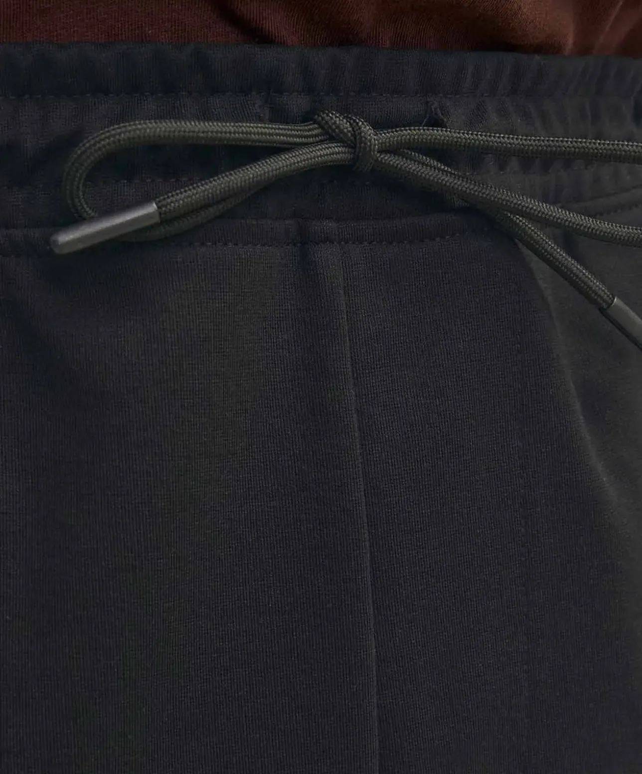 Jack & Jones Shorts Gordon aus Sweat in Schwarz