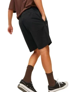 Jack & Jones Shorts Gordon aus Sweat in Schwarz