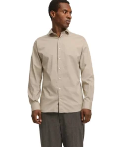 Jack & Jones Slim Fit Hemd in Pure Cashmere