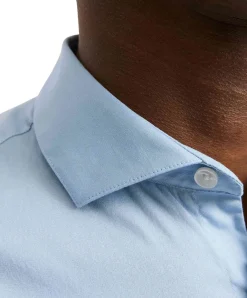 Jack & Jones Slim Fit Hemd in Cashmere Blue