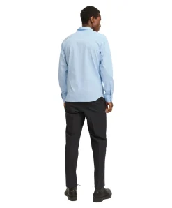 Jack & Jones Slim Fit Hemd in Cashmere Blue