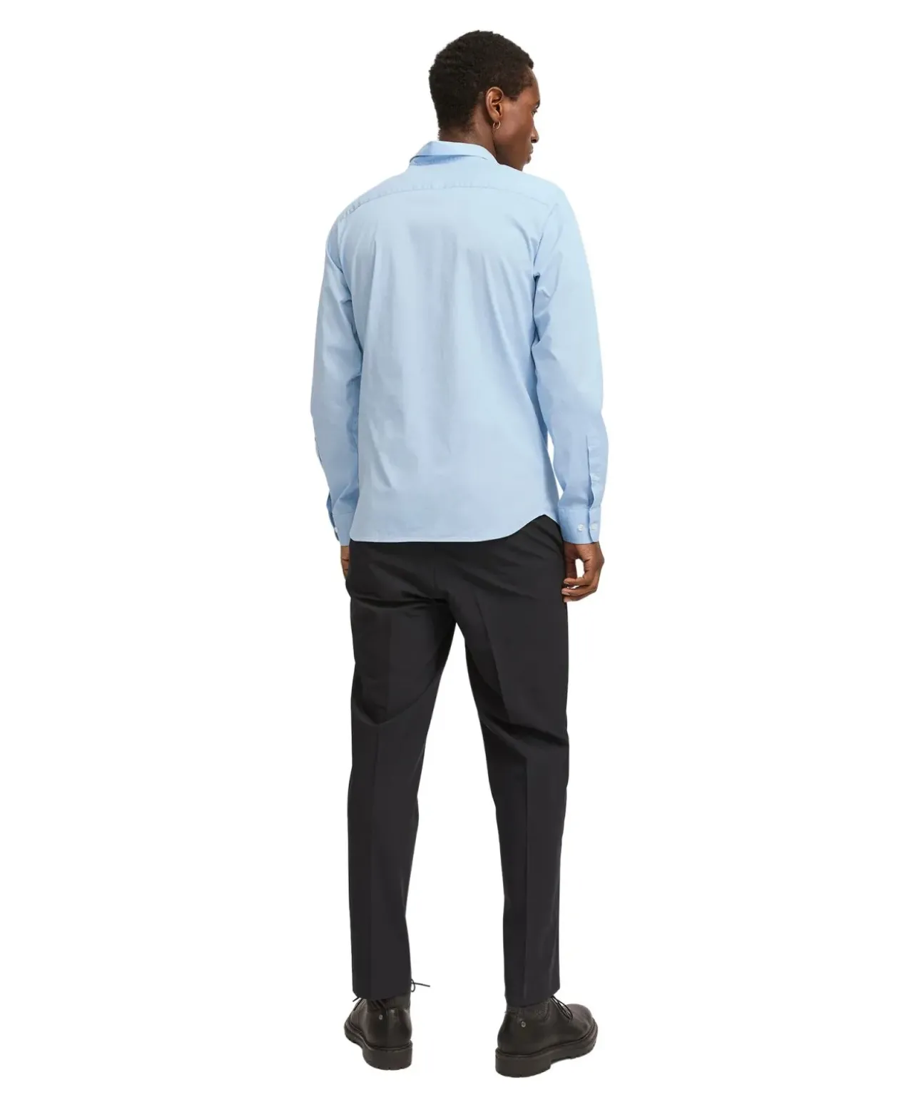Jack & Jones Slim Fit Hemd in Cashmere Blue
