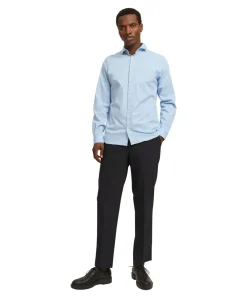 Jack & Jones Slim Fit Hemd in Cashmere Blue