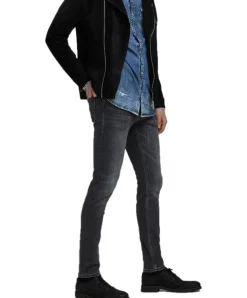 Jack & Jones Slim fit Jeans Glenn in modischem Schwarz