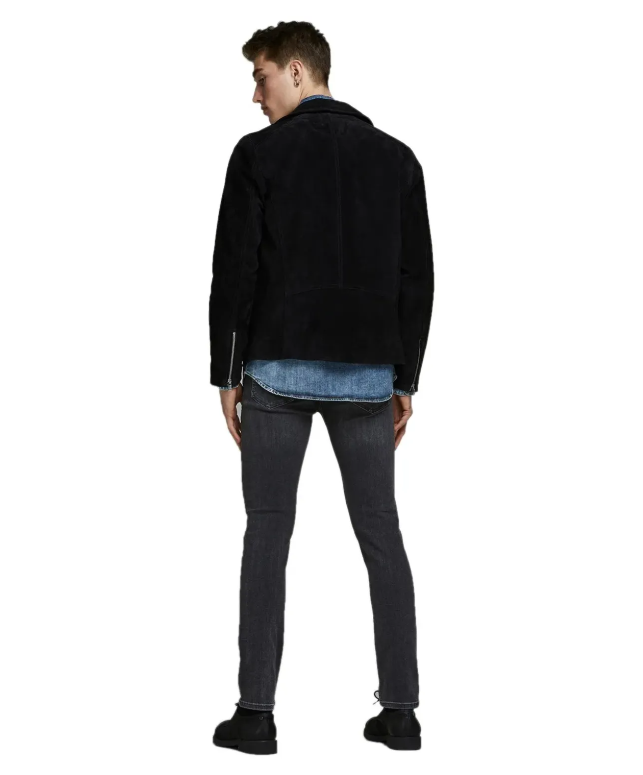 Jack & Jones Slim fit Jeans Glenn in modischem Schwarz