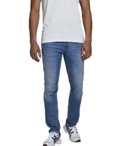 Jack & Jones Slim Fit Jeans Glenn in hellblauen Blue