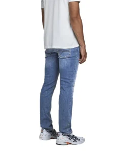 Jack & Jones Slim Fit Jeans Glenn in hellblauen Blue