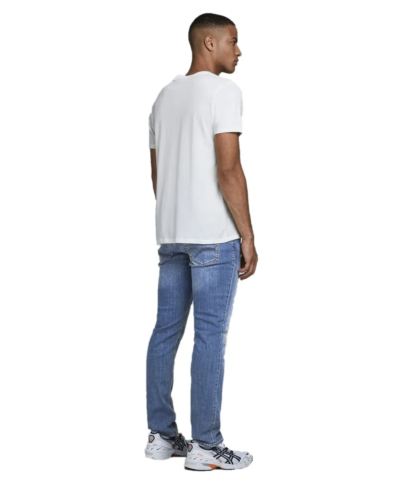 Jack & Jones Slim Fit Jeans Glenn in hellblauen Blue