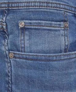 Jack & Jones Slim Fit Jeans Glenn in hellblauen Blue