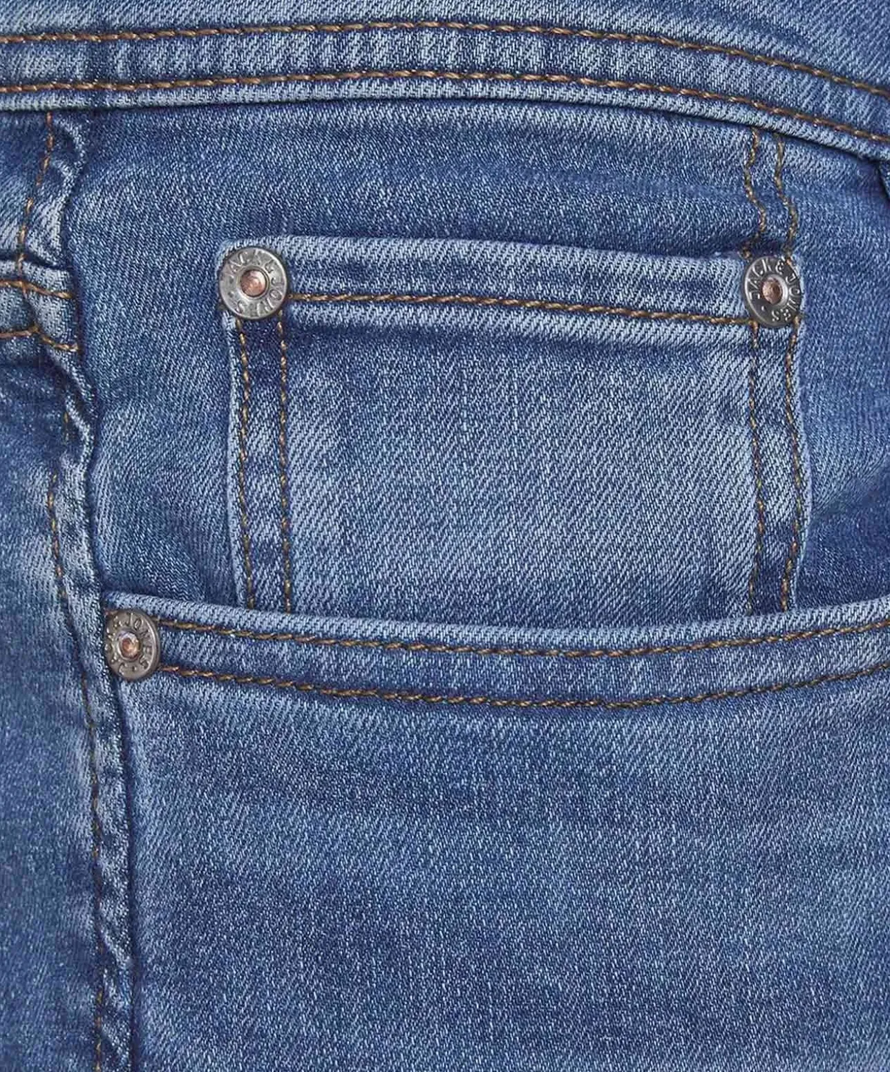 Jack & Jones Slim Fit Jeans Glenn in hellblauen Blue