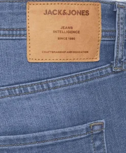 Jack & Jones Slim Fit Jeans Glenn in hellblauen Blue