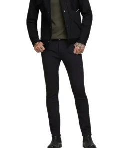 Jack & Jones Slim fit Jeans Glenn in Schwarz