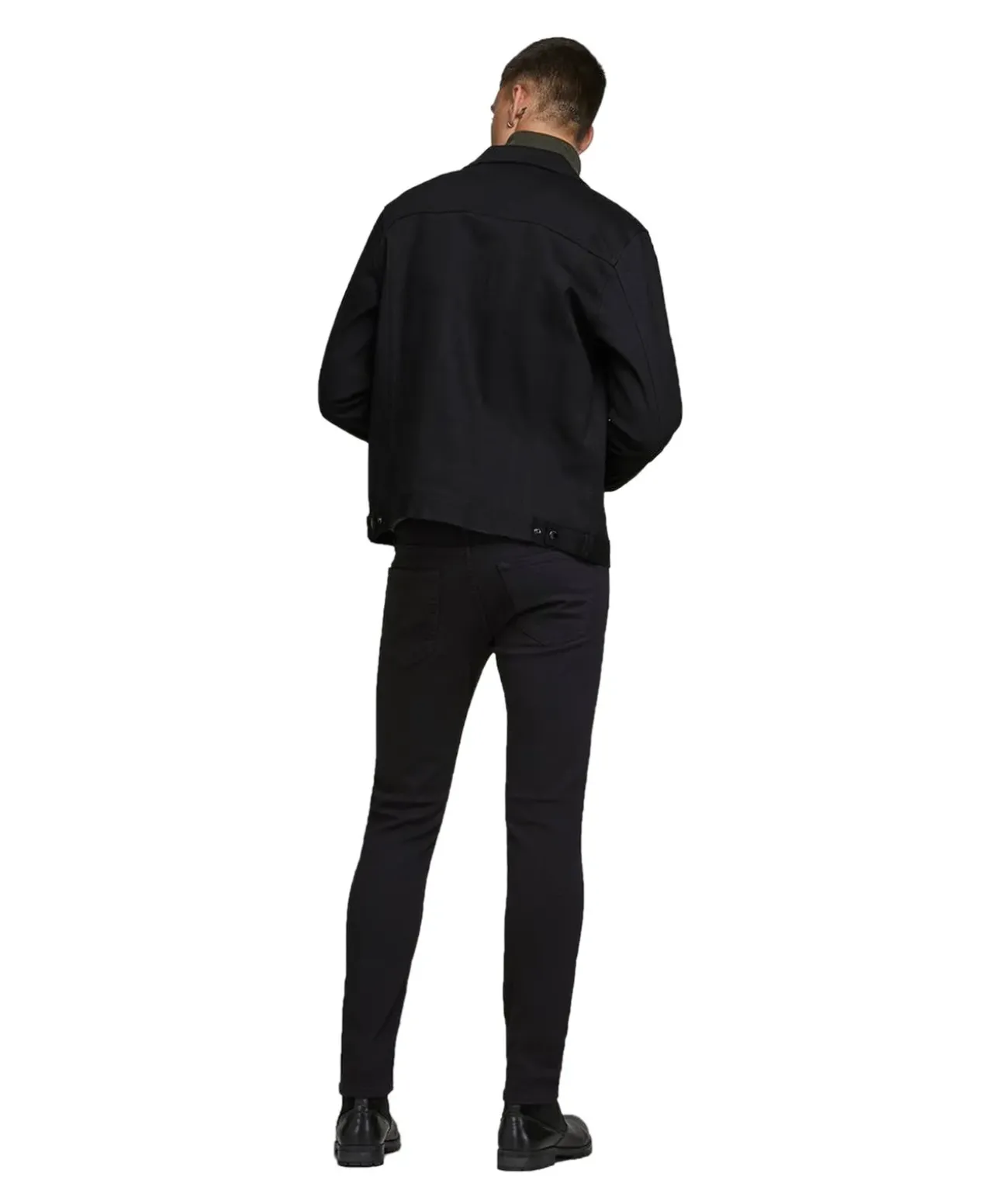 Jack & Jones Slim fit Jeans Glenn in Schwarz