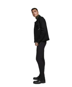 Jack & Jones Slim fit Jeans Glenn in Schwarz
