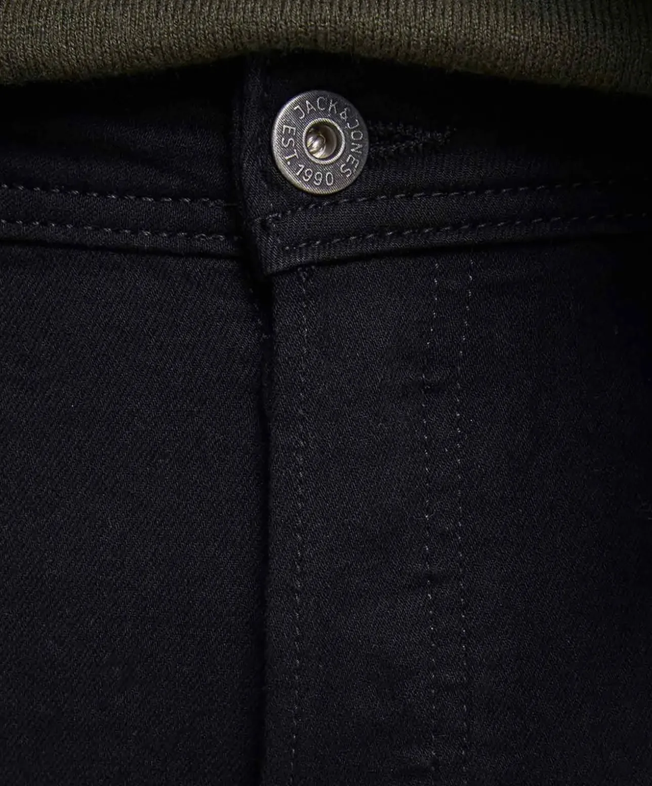 Jack & Jones Slim fit Jeans Glenn in Schwarz