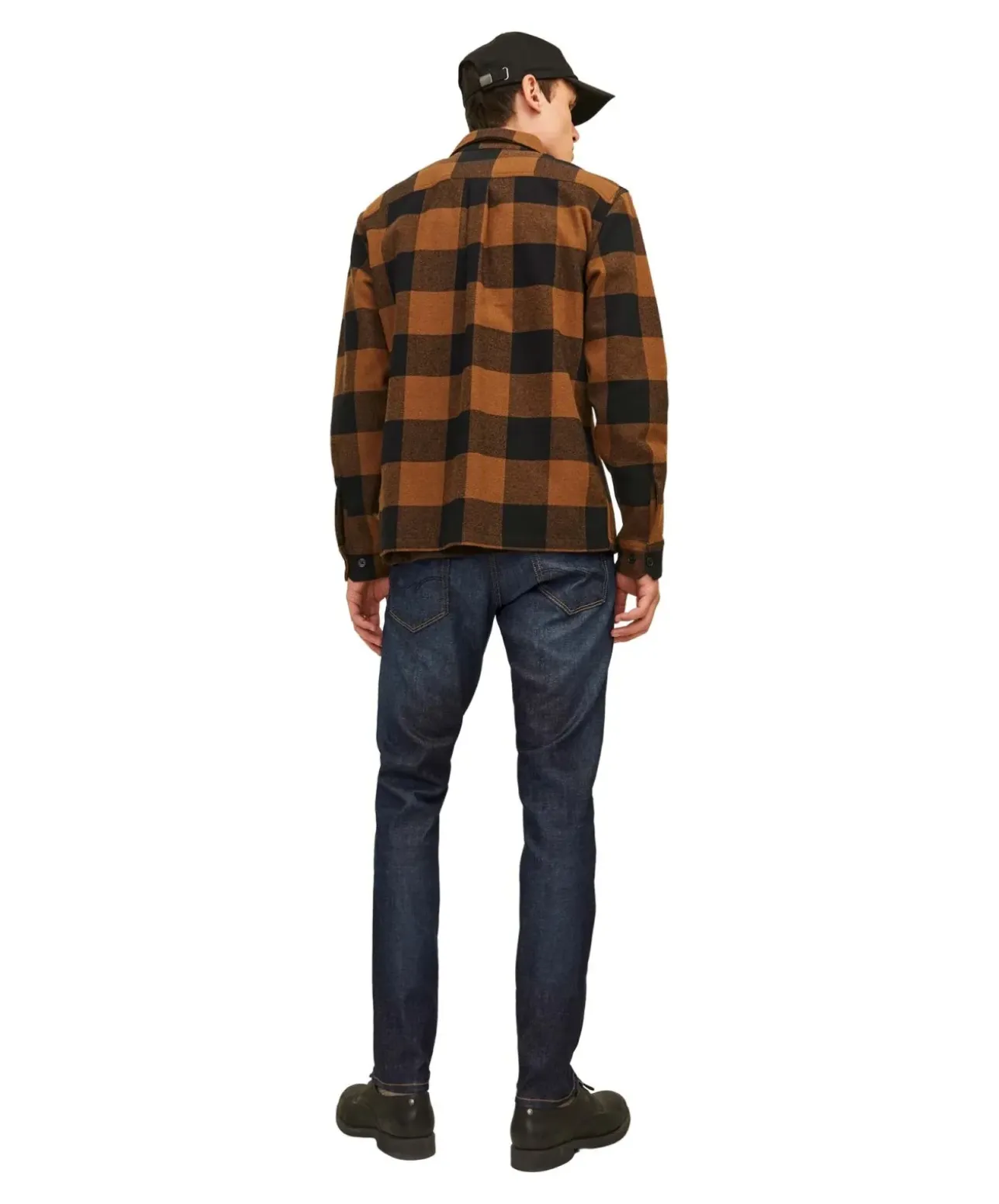 Jack & Jones Slim Glenn Icon Jeans in Dunkelblau