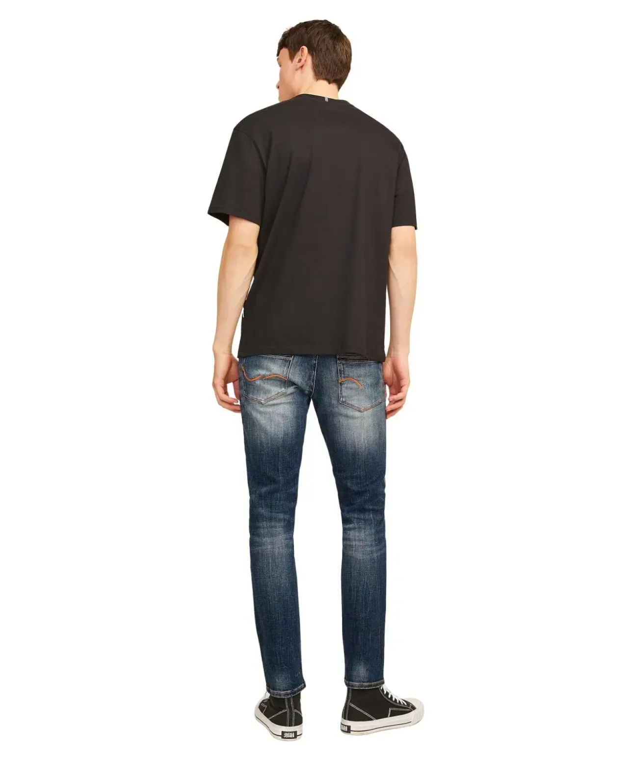 Jack & Jones Slim Glenn in dunkler-Waschung