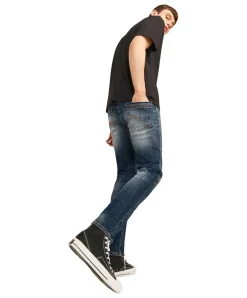 Jack & Jones Slim Glenn in dunkler-Waschung