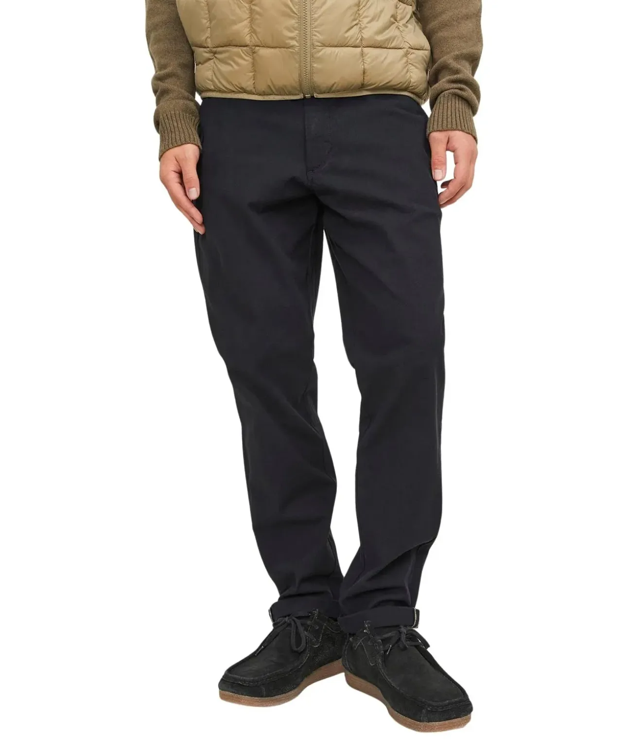 Jack & Jones Slim Marco Chinohose in Schwarz