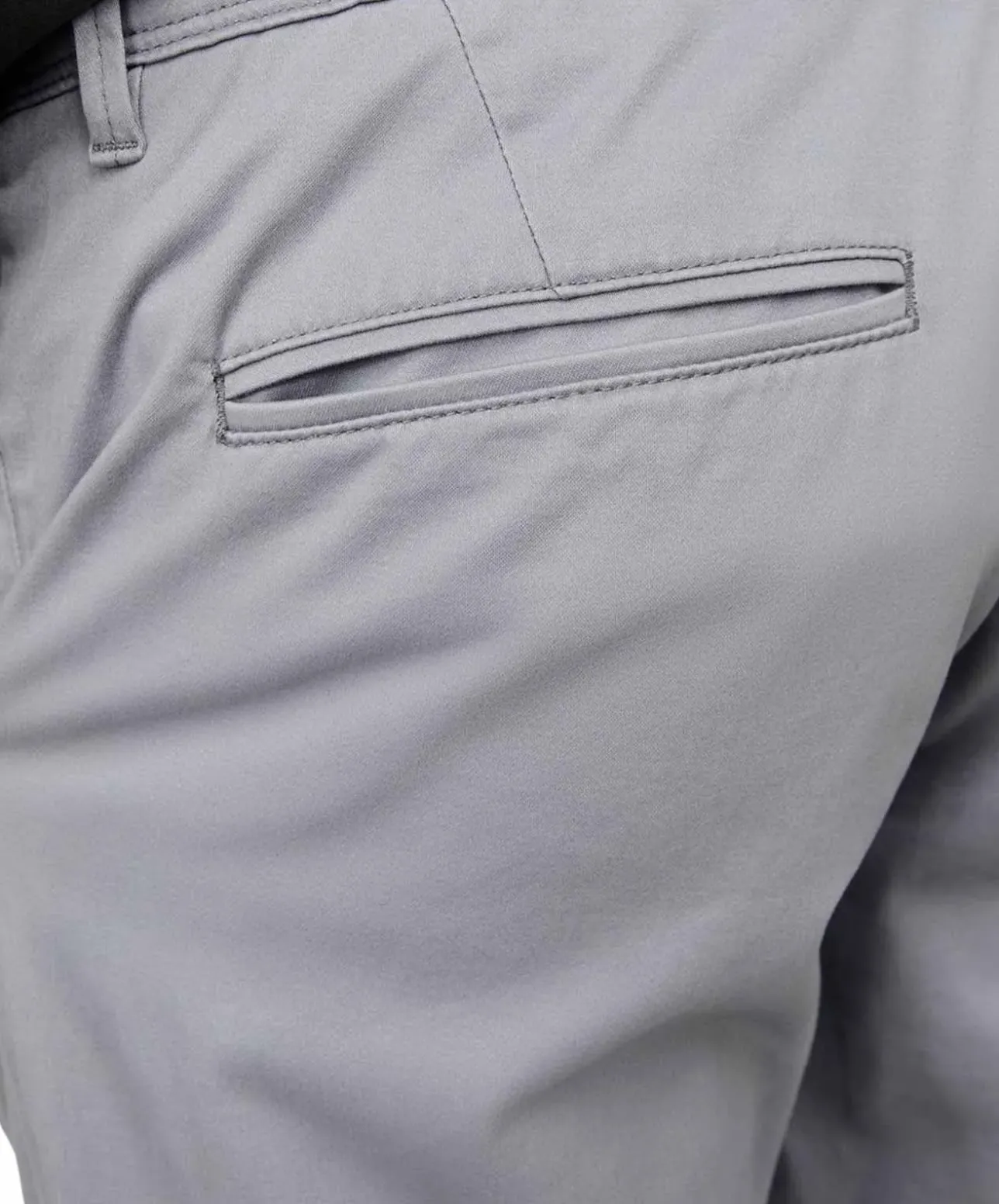 Jack & Jones Slim Marco Chino-Hose in Grau