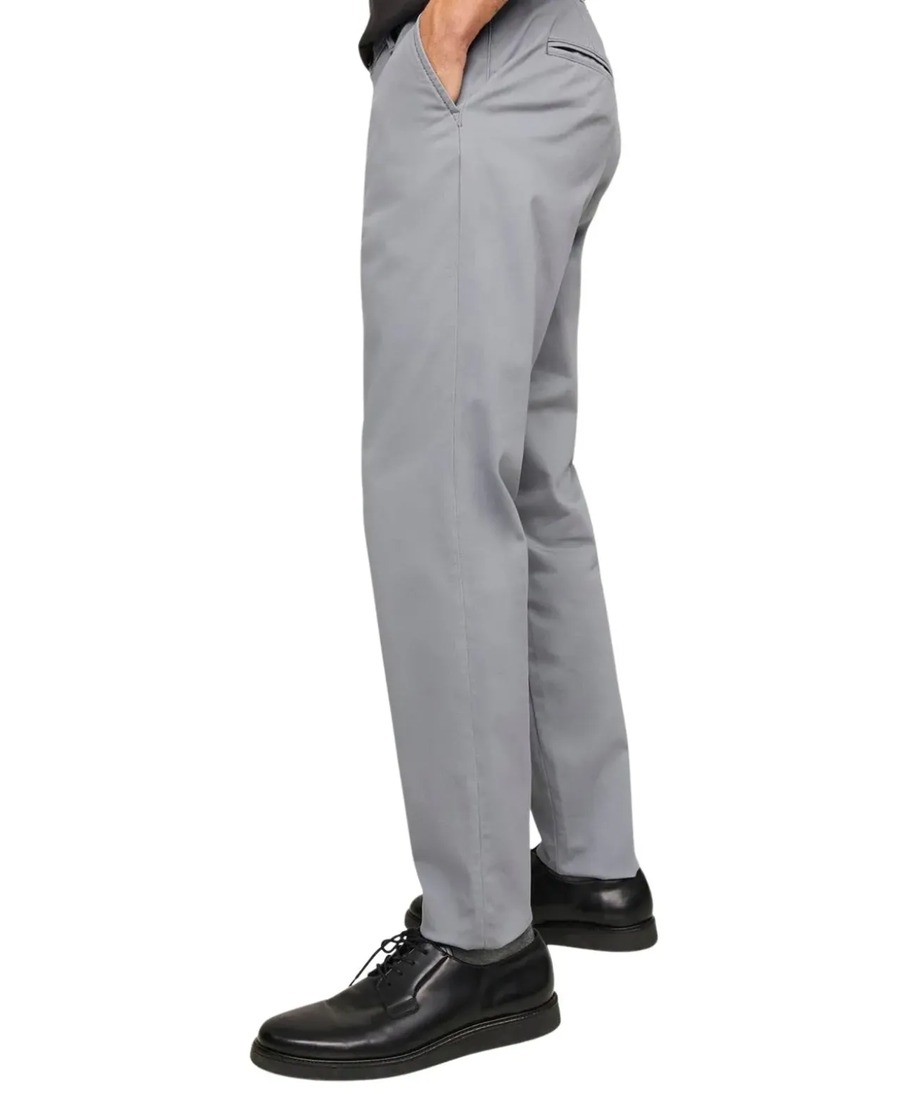 Jack & Jones Slim Marco Chino-Hose in Grau