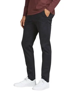 Jack & Jones Slim-fit Chino Marco Bowie in Schwarz