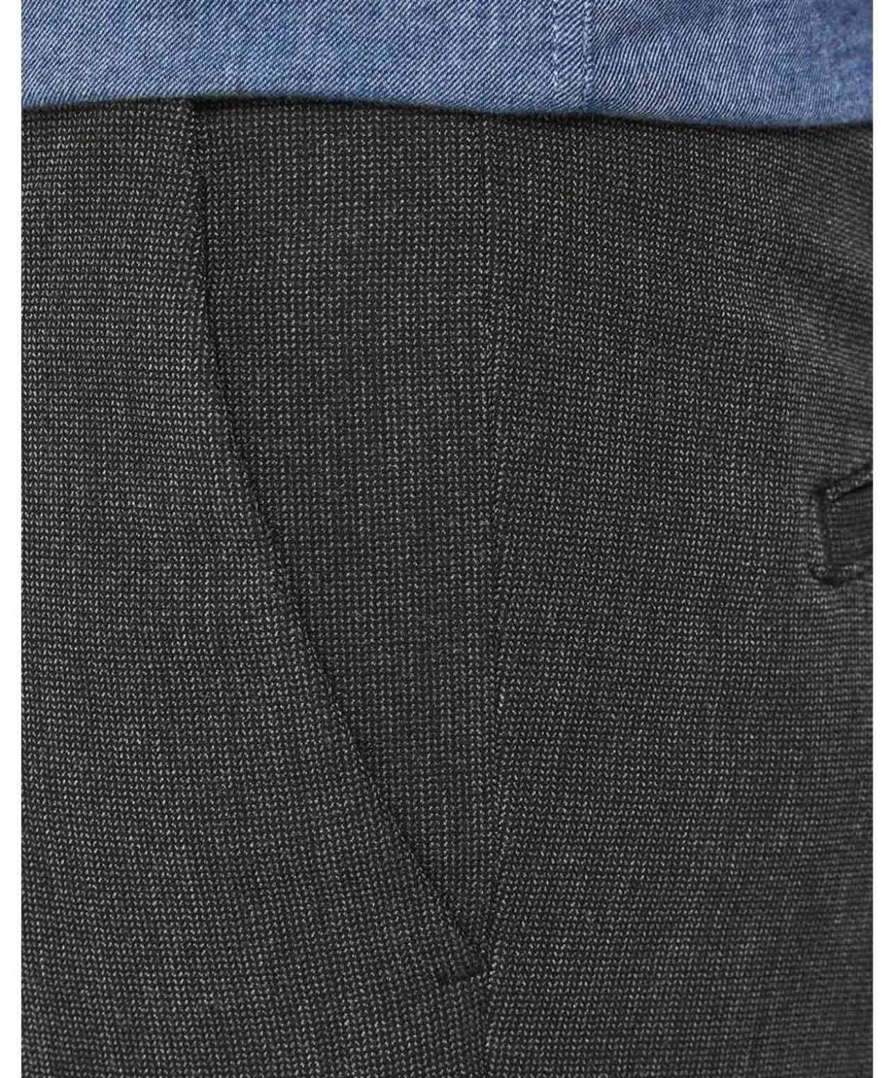 Jack & Jones Slim-fit Chino Marco Connor in Dunkelgrau