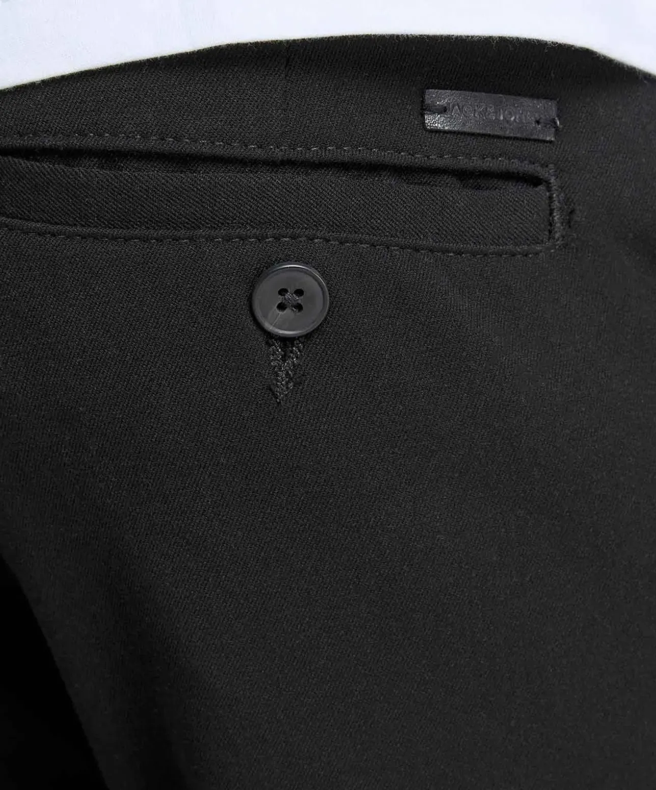 Jack & Jones Slim-fit Chino Marco Connor in Schwarz