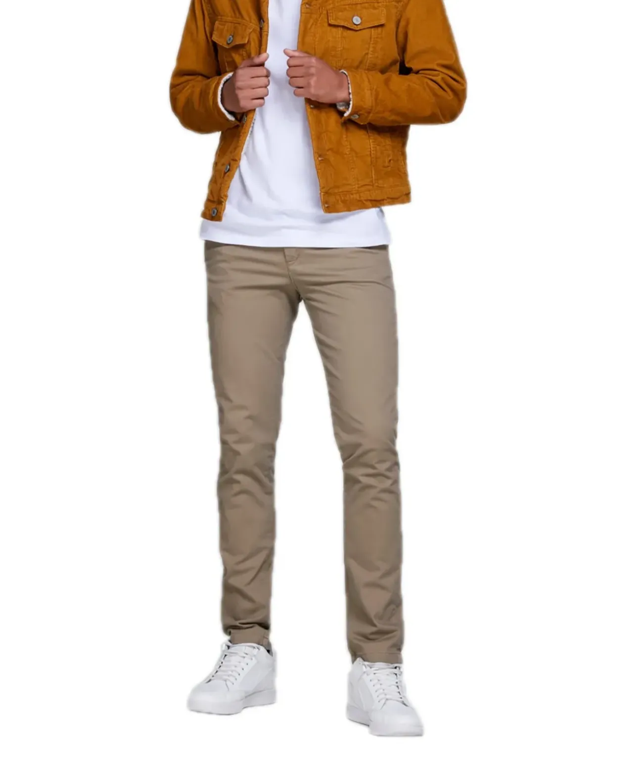 Jack & Jones Slim-fit Chino Marco mit konischer Beinform
