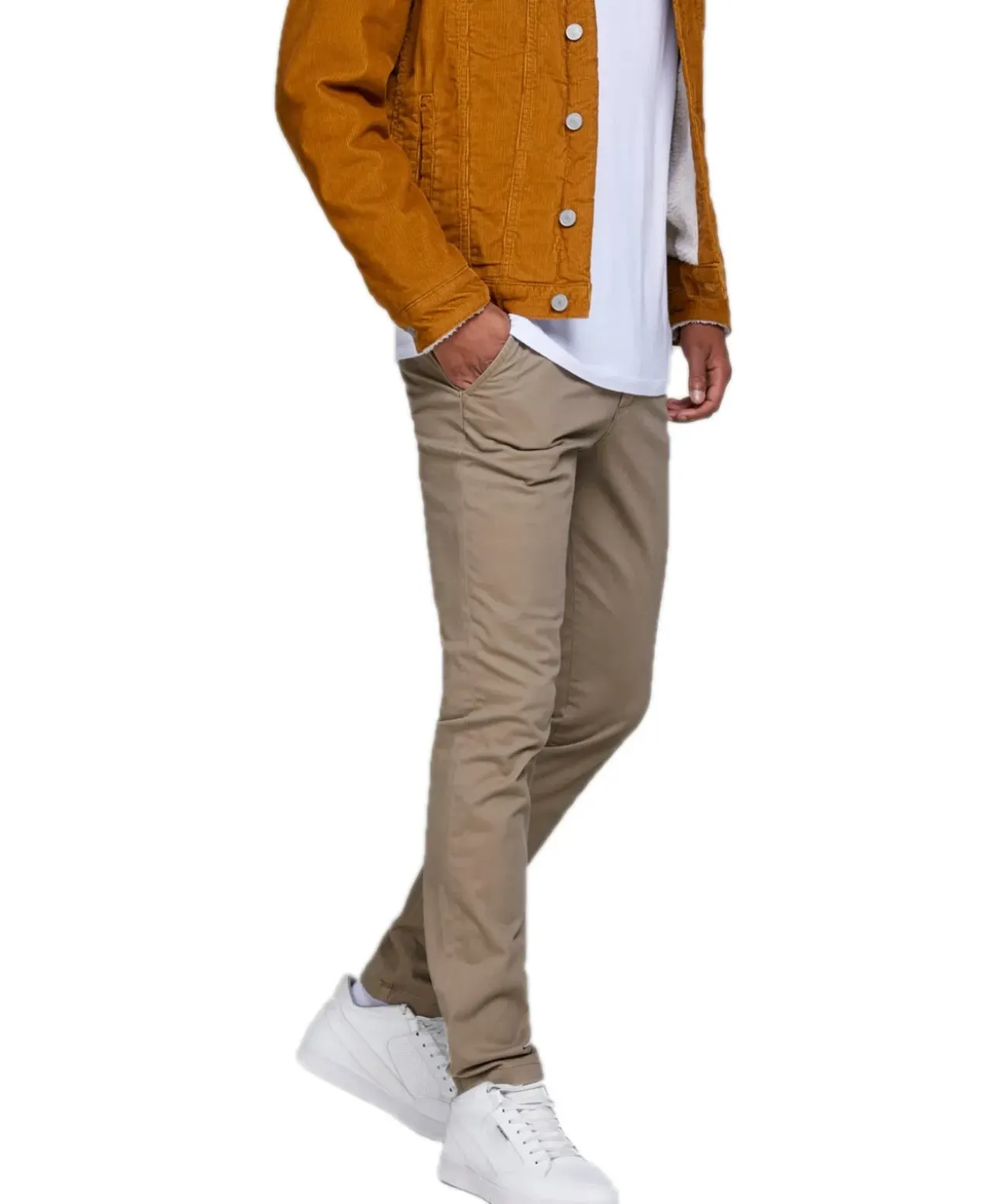Jack & Jones Slim-fit Chino Marco mit konischer Beinform