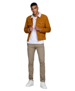 Jack & Jones Slim-fit Chino Marco mit konischer Beinform