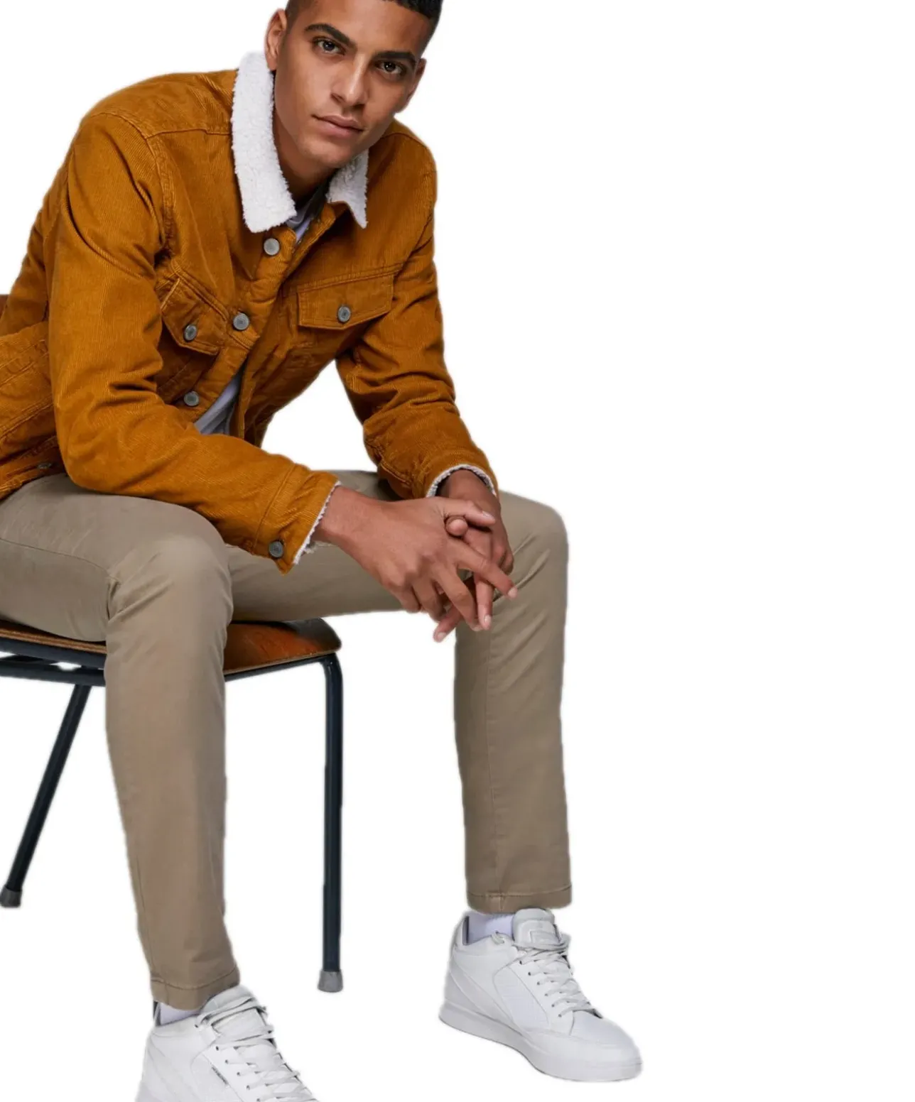 Jack & Jones Slim-fit Chino Marco mit konischer Beinform