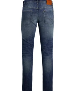 Jack & Jones Straight Fit Jeans in blauer Vintage-Optik