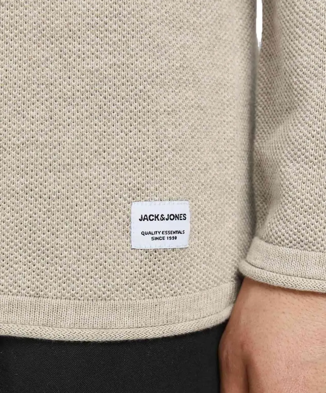 Jack & Jones Strickpullover Hill in Beige