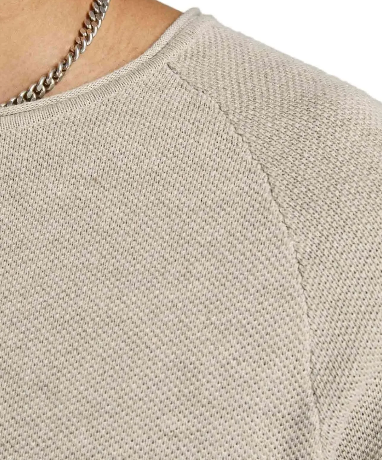 Jack & Jones Strickpullover Hill in Beige