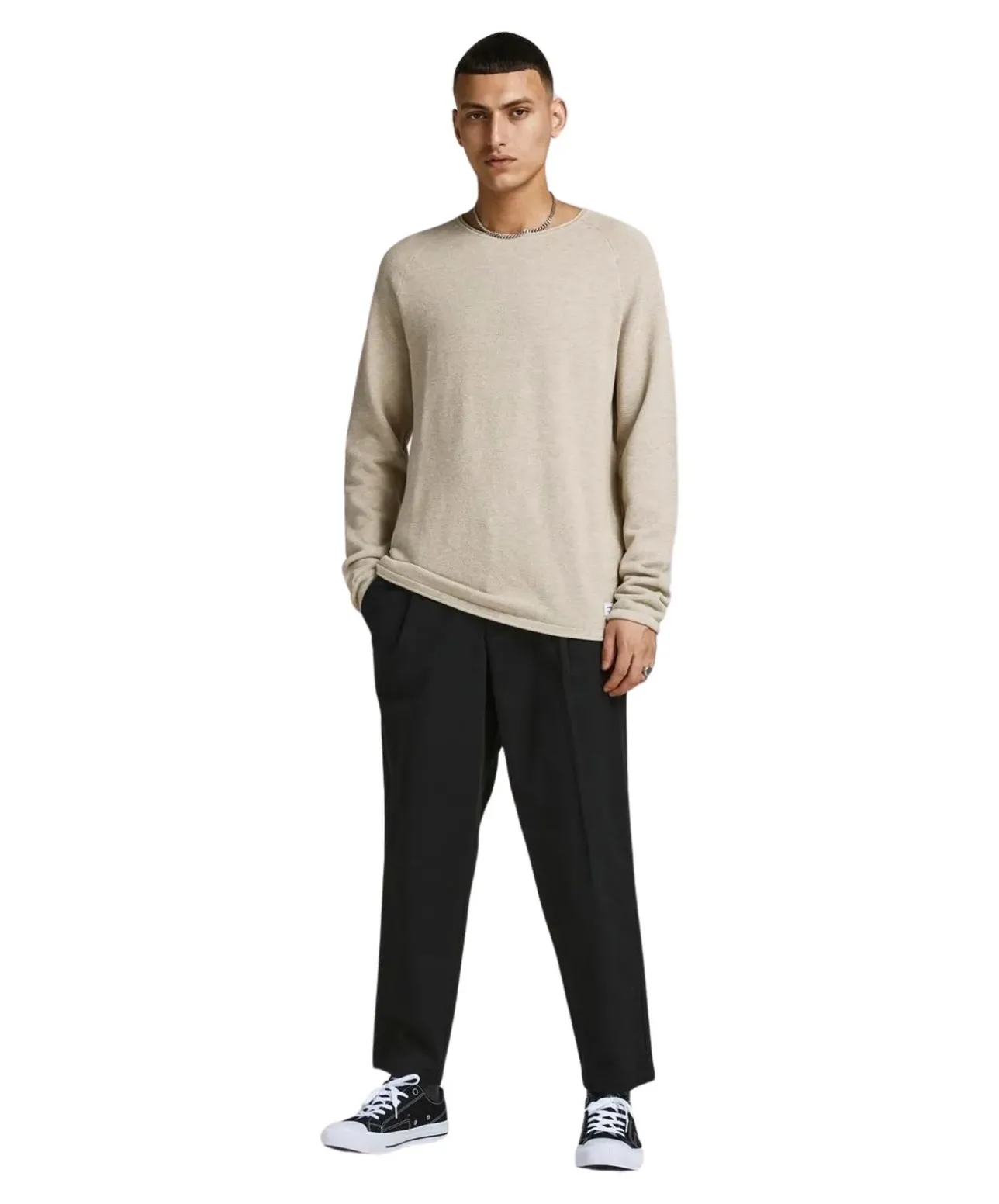 Jack & Jones Strickpullover Hill in Beige