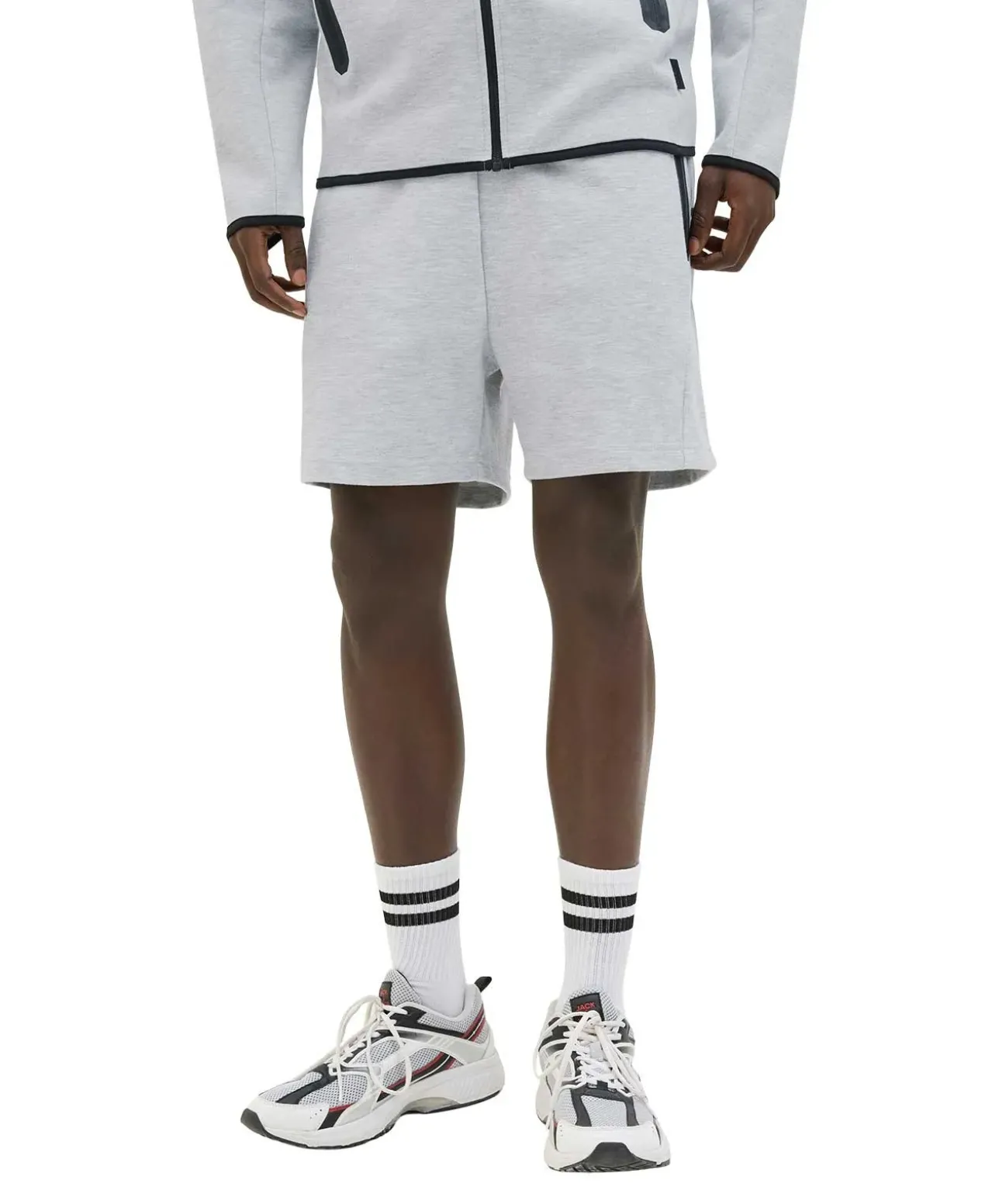 Jack & Jones Sweat Shorts Gordon in Hellgrau