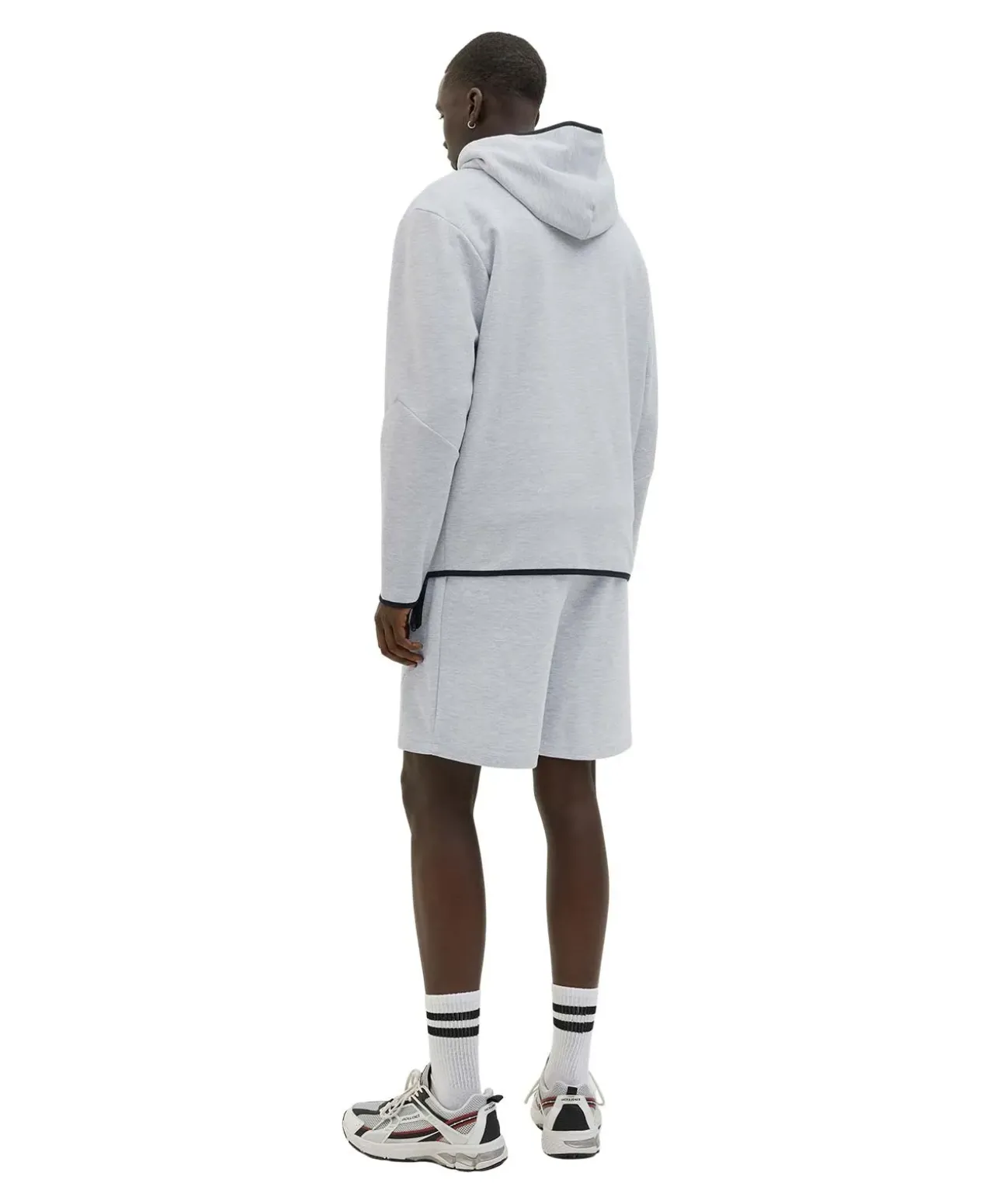 Jack & Jones Sweat Shorts Gordon in Hellgrau