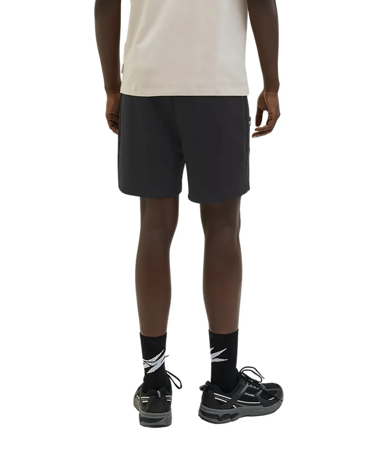 Jack & Jones Sweat Shorts Gordon in Schwarz