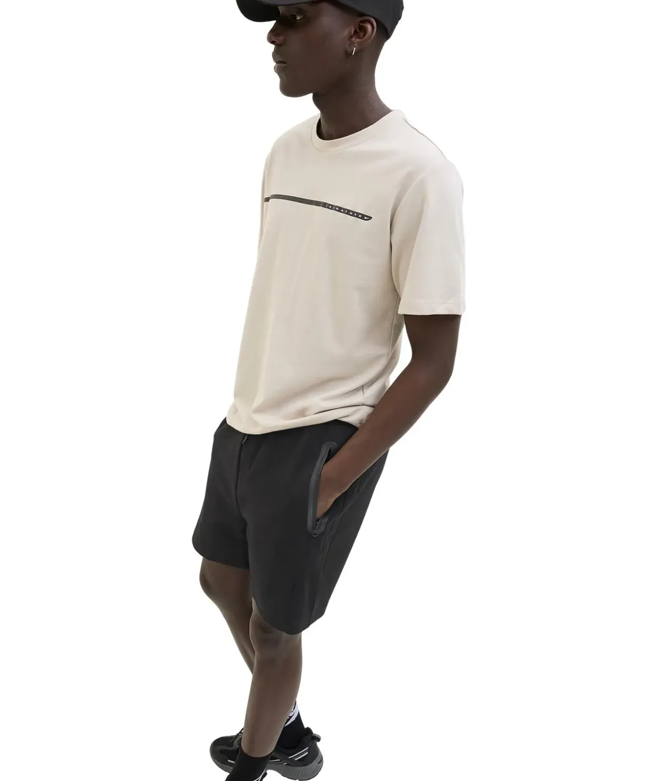 Jack & Jones Sweat Shorts Gordon in Schwarz