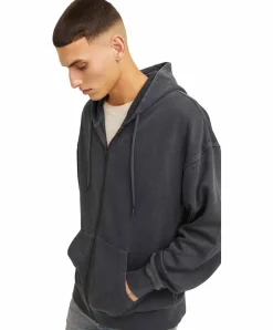 Jack & Jones Sweatjacke Charge Dunkelblau